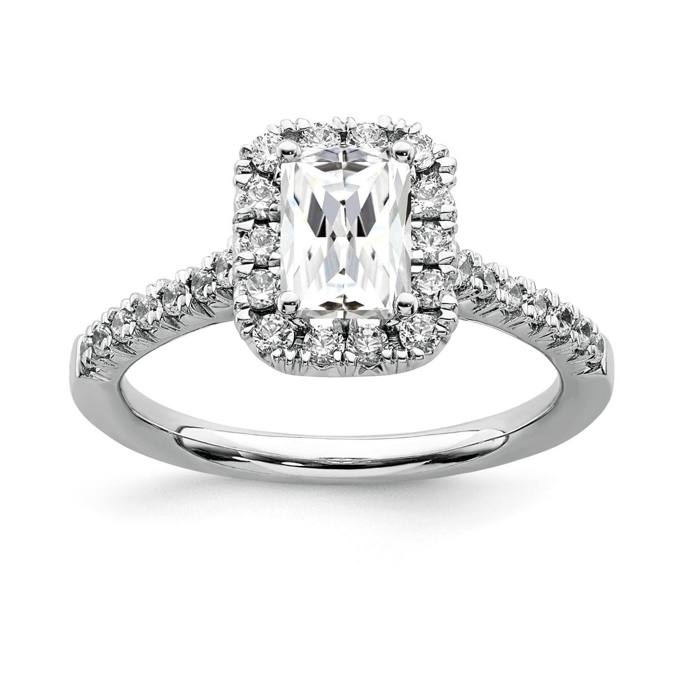Verlobungsring mit Labordiamant