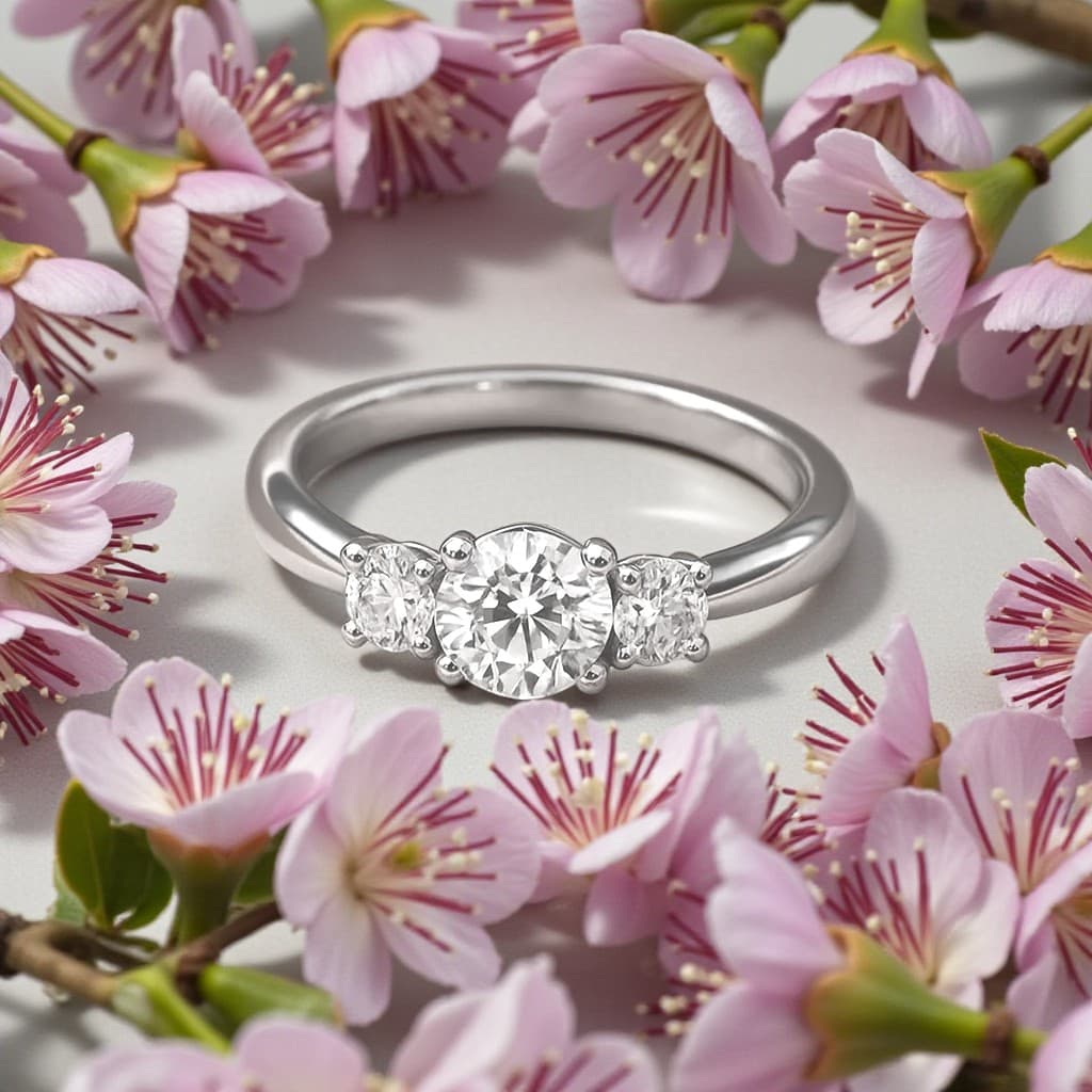 Juwelier Schmidt - Verlobungsring Trinity Pure