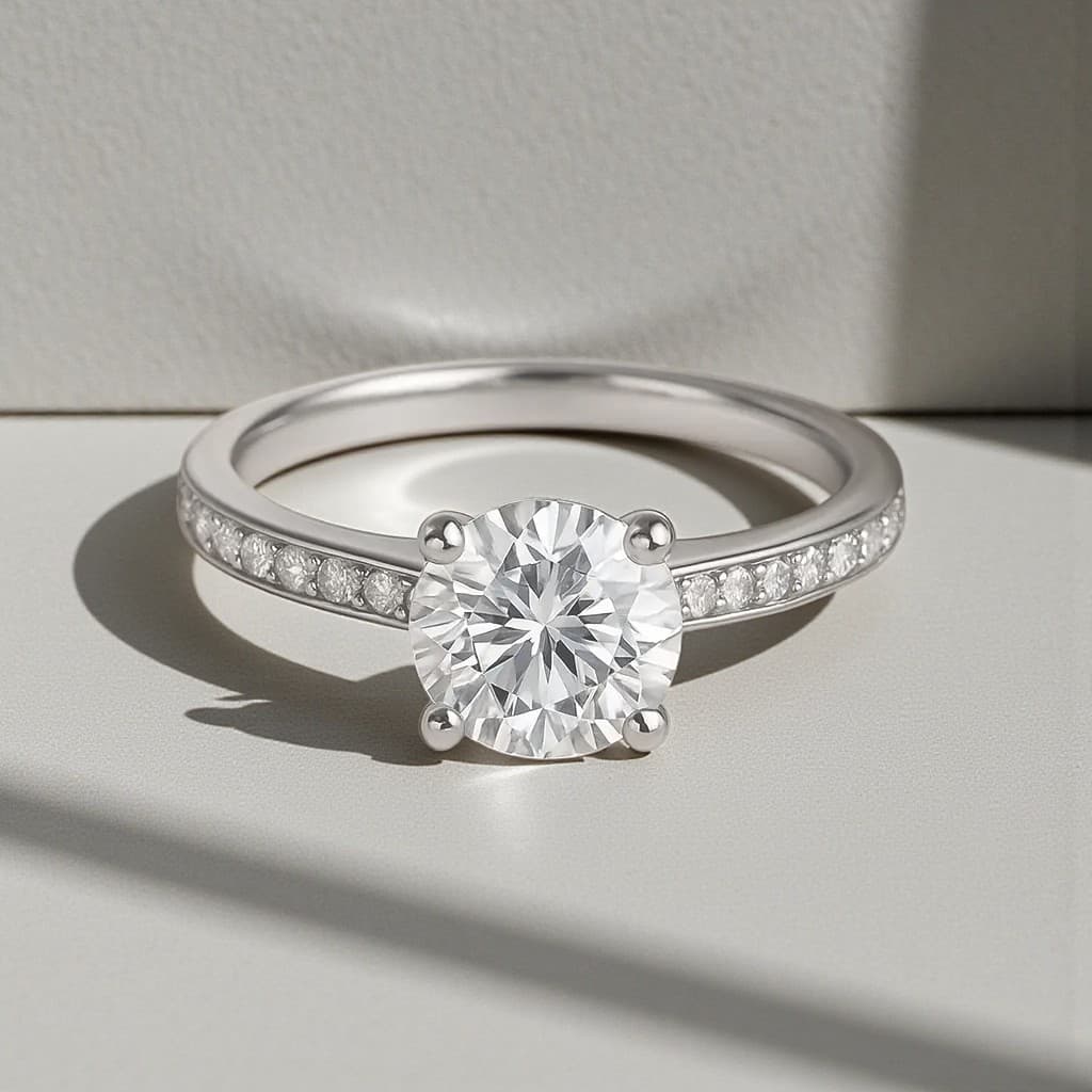 Juwelier Schmidt - Verlobungsring Aurora Halo