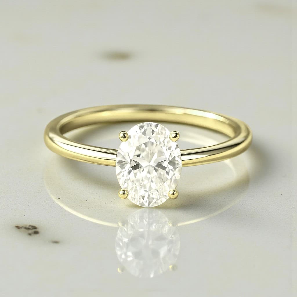 Juwelier Schmidt - Verlobungsring Golden Grace