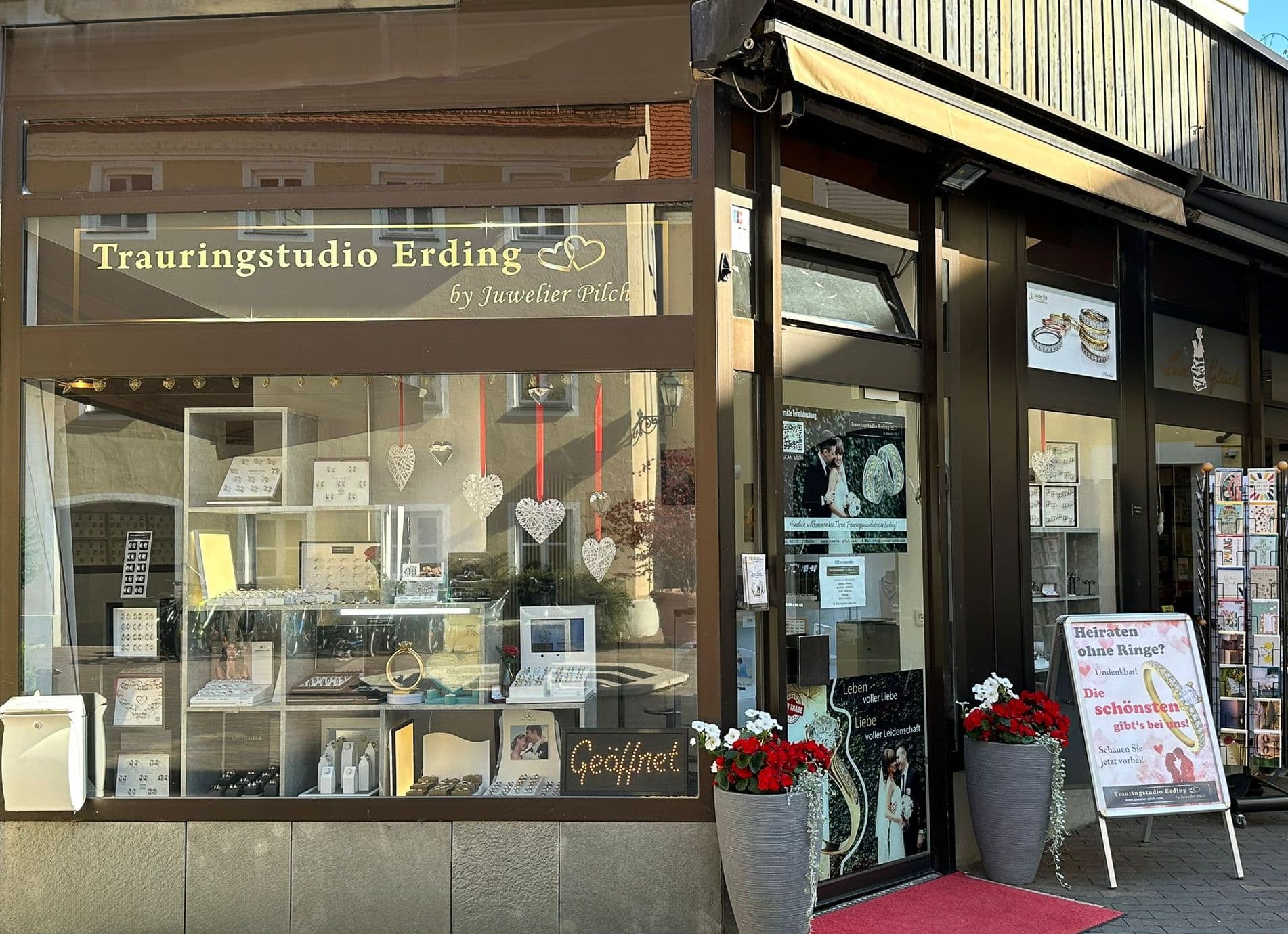 Shop außen