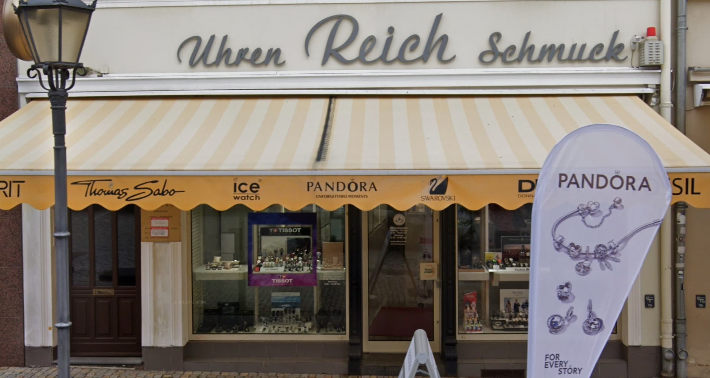 Juwelier Reich Außen