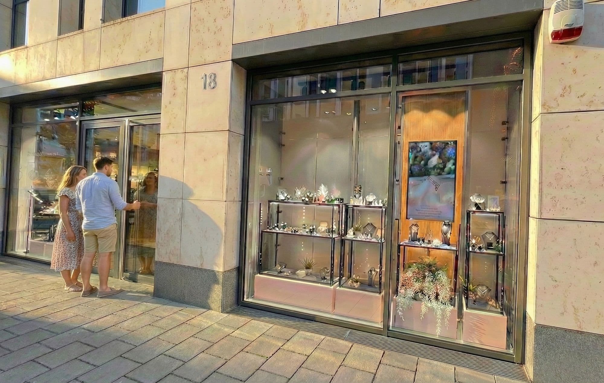 Schaufenster