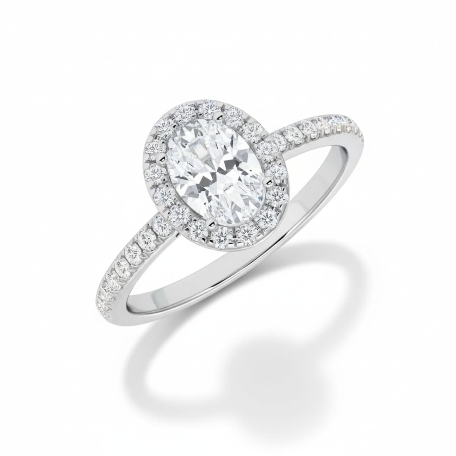 Juwelier Schmidt - Verlobungsring Aurora Halo