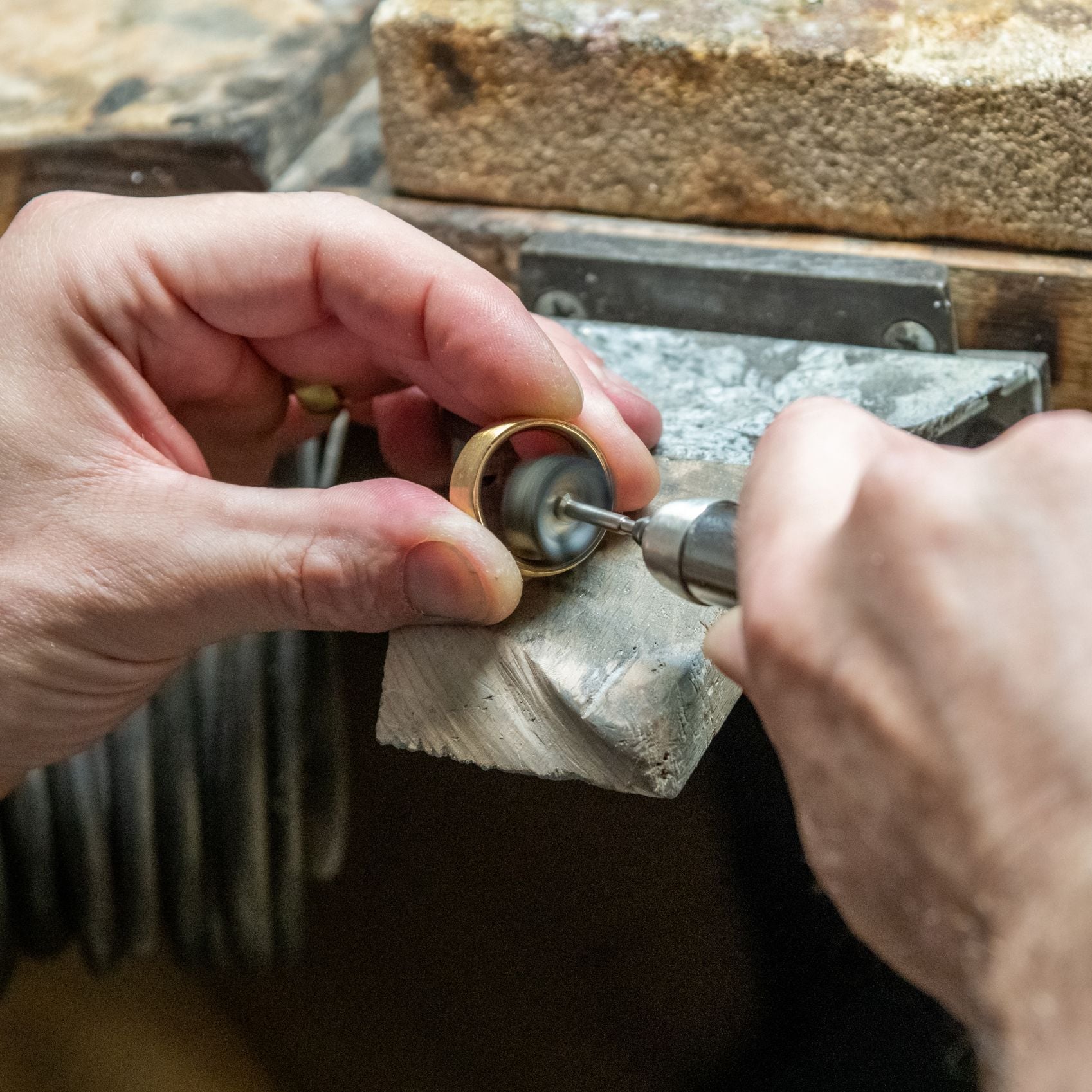 Juwelier Lehmann Ringarbeiten 