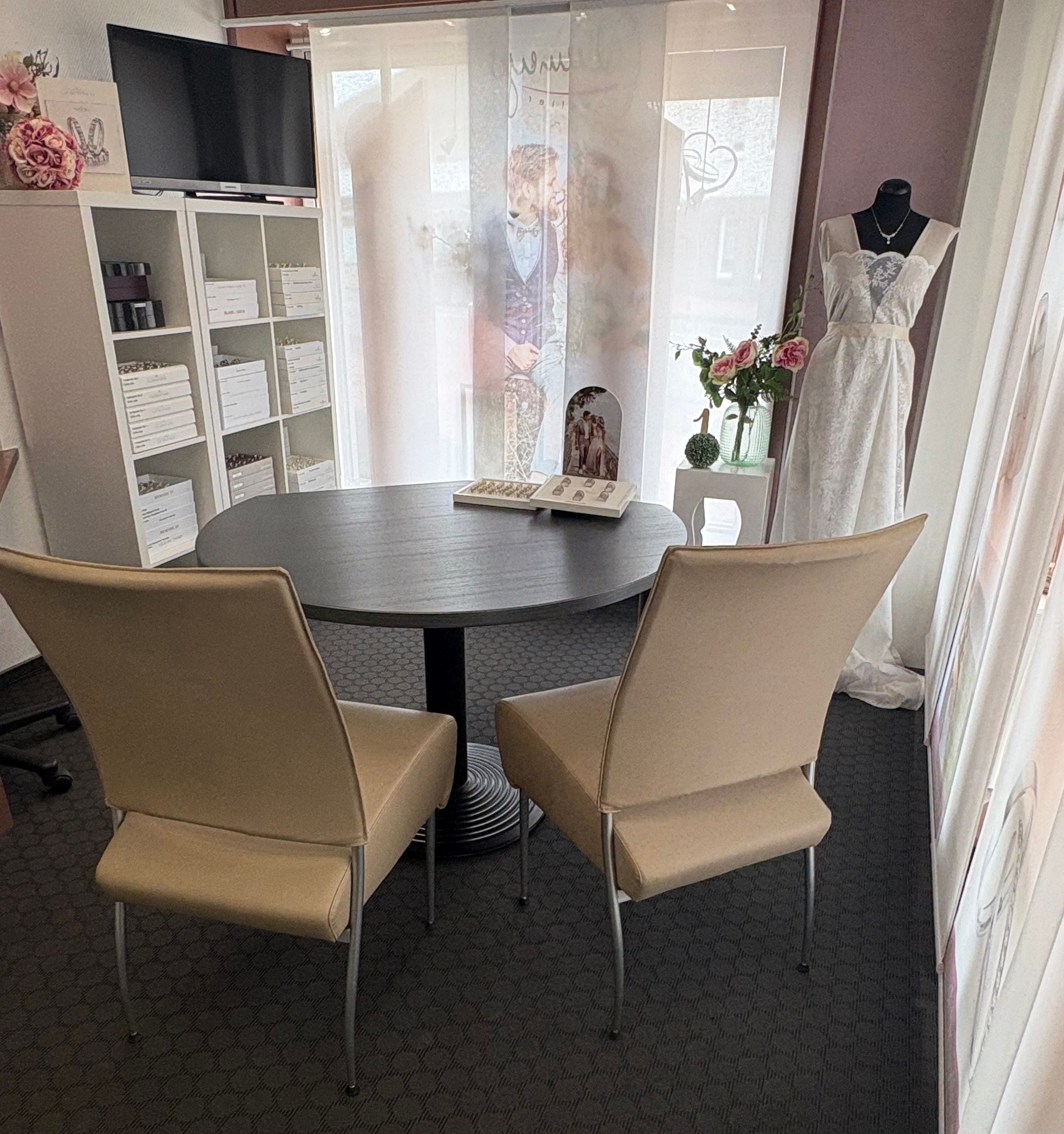 Juwelier Alkemeyer Beratungsbereich