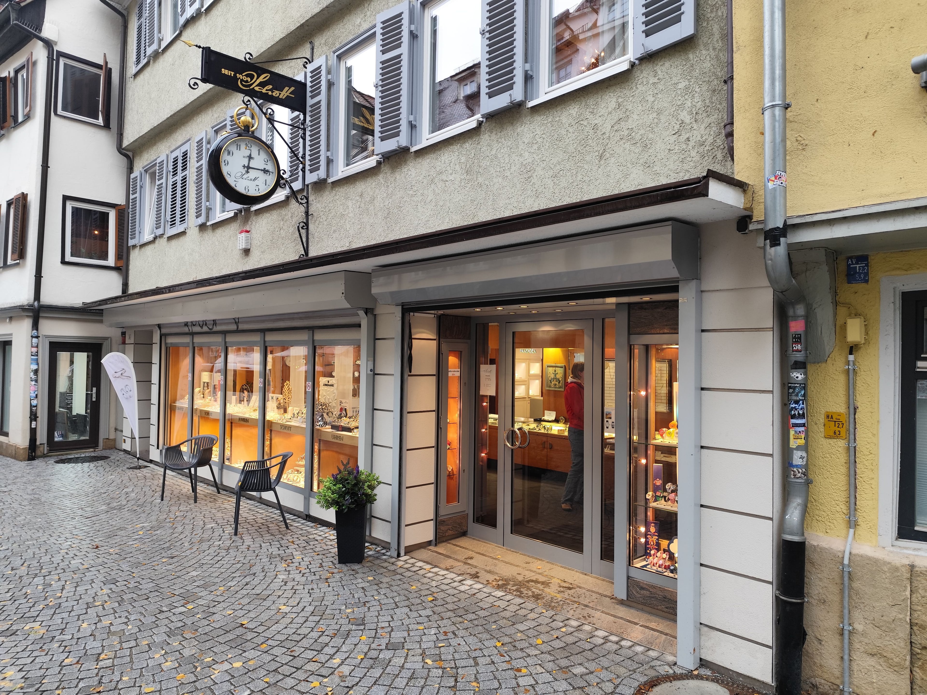 Juwelier Schott Außen