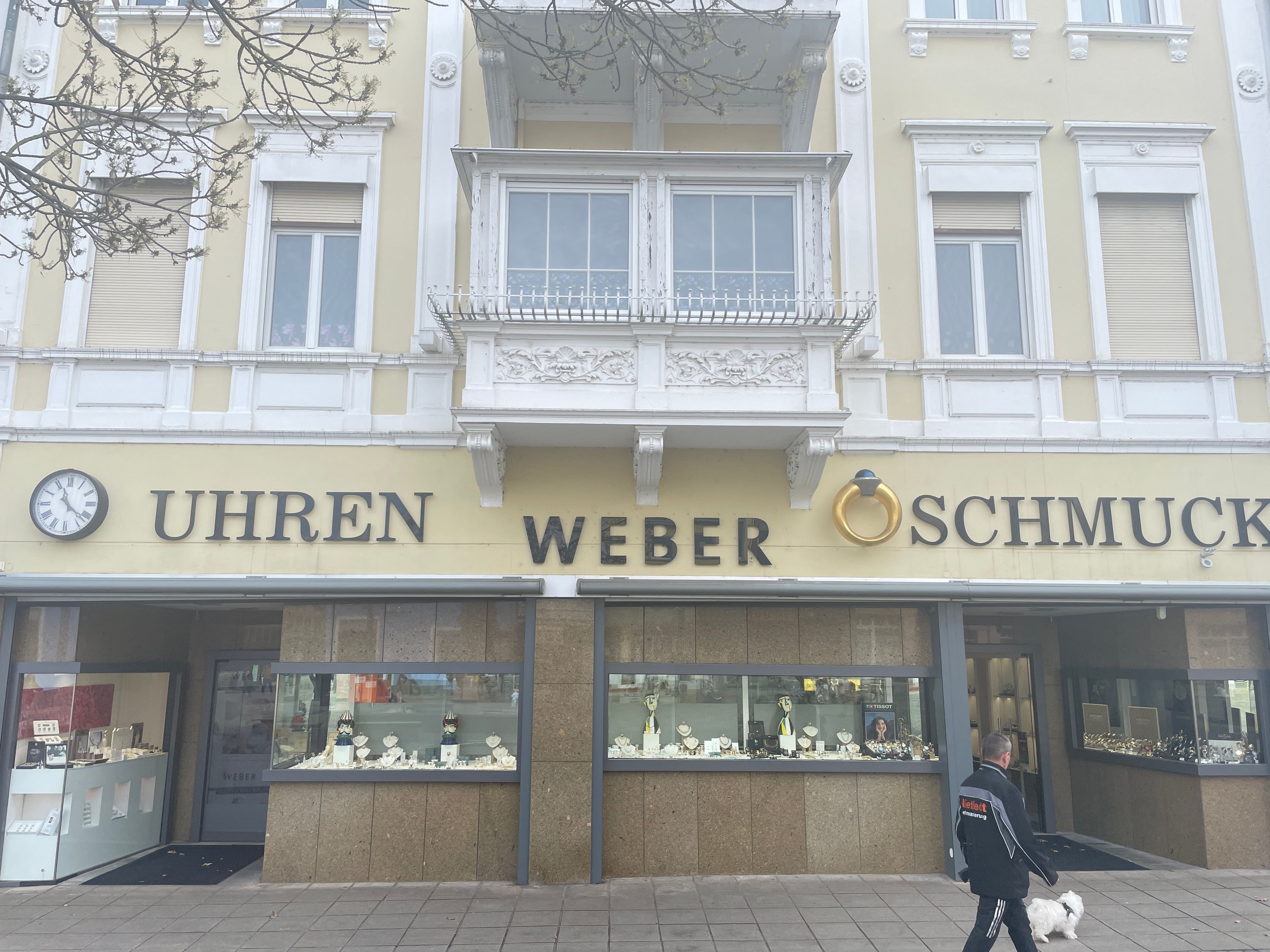 Juwelier Weber von Aussen