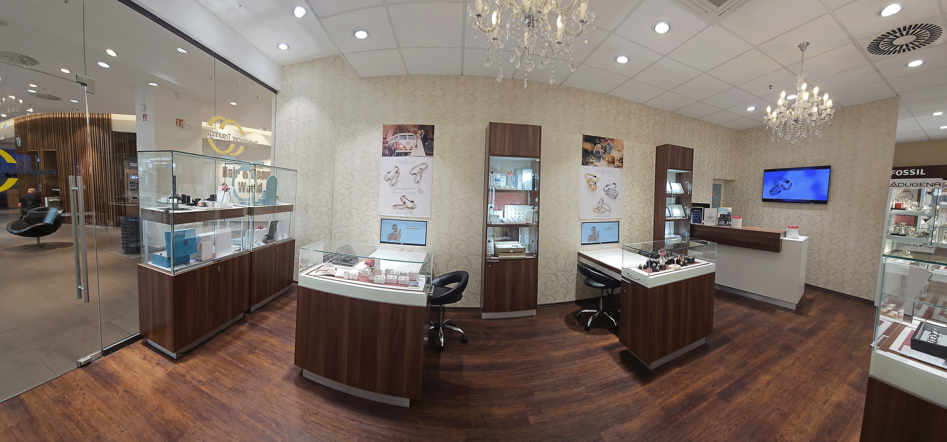 Juwelier Wirz von Innen