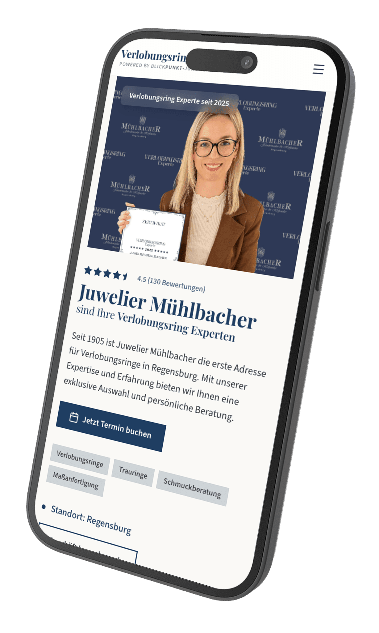 Blickpunkt Juwelier Magazin und Expertise