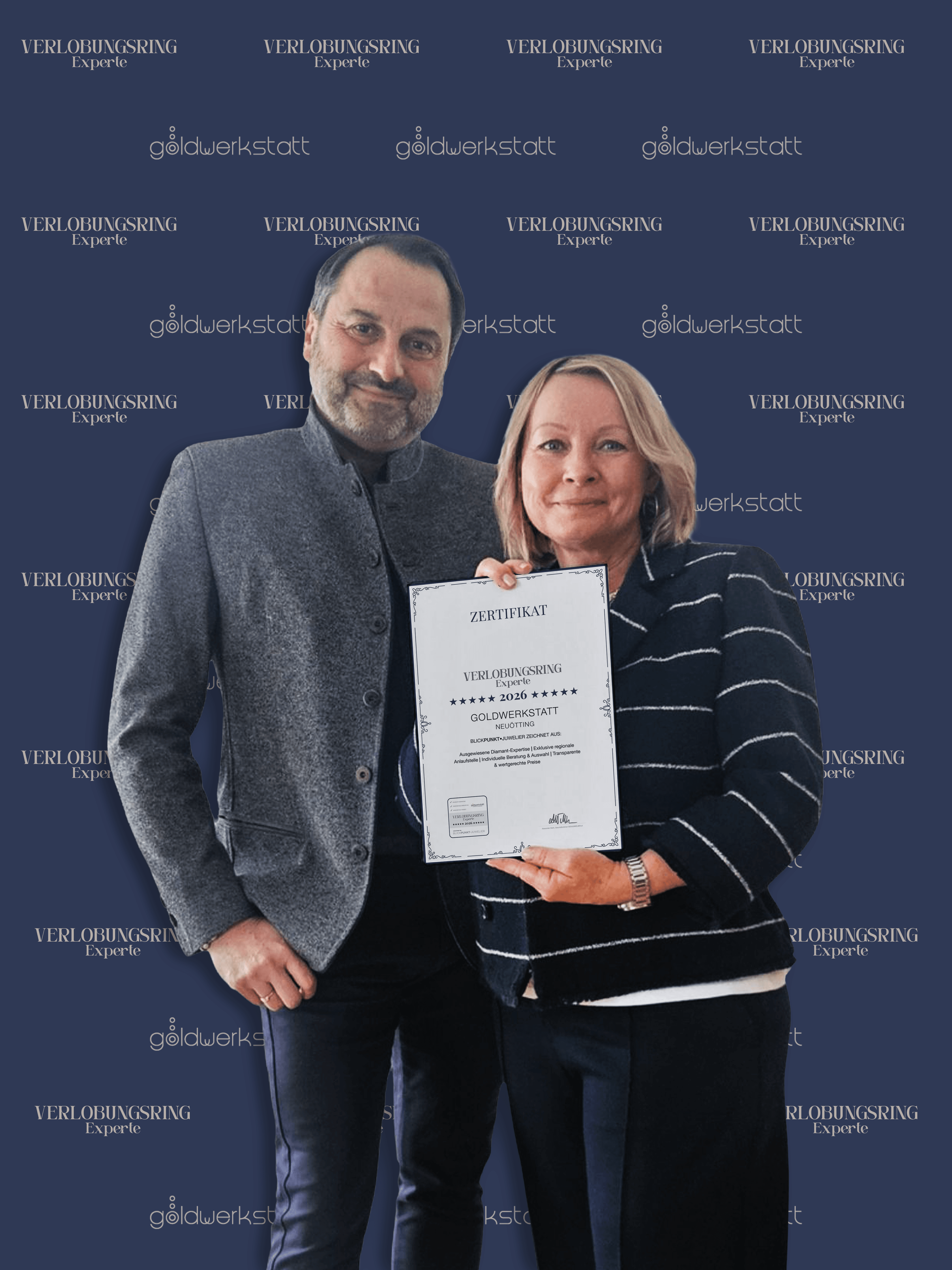 Über Goldwerkstatt Schmuck & Trauringe