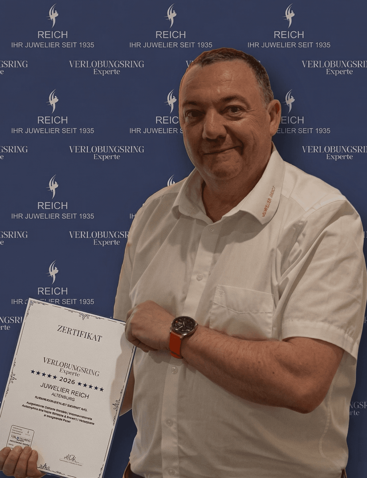 Über Juwelier Reich