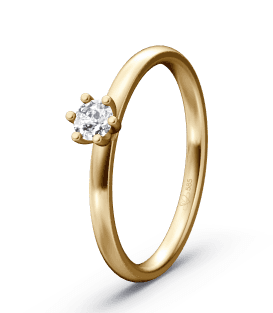 Klassischer Solitär – Reich Collection