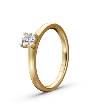 Klassischer Solitär – Reich Collection