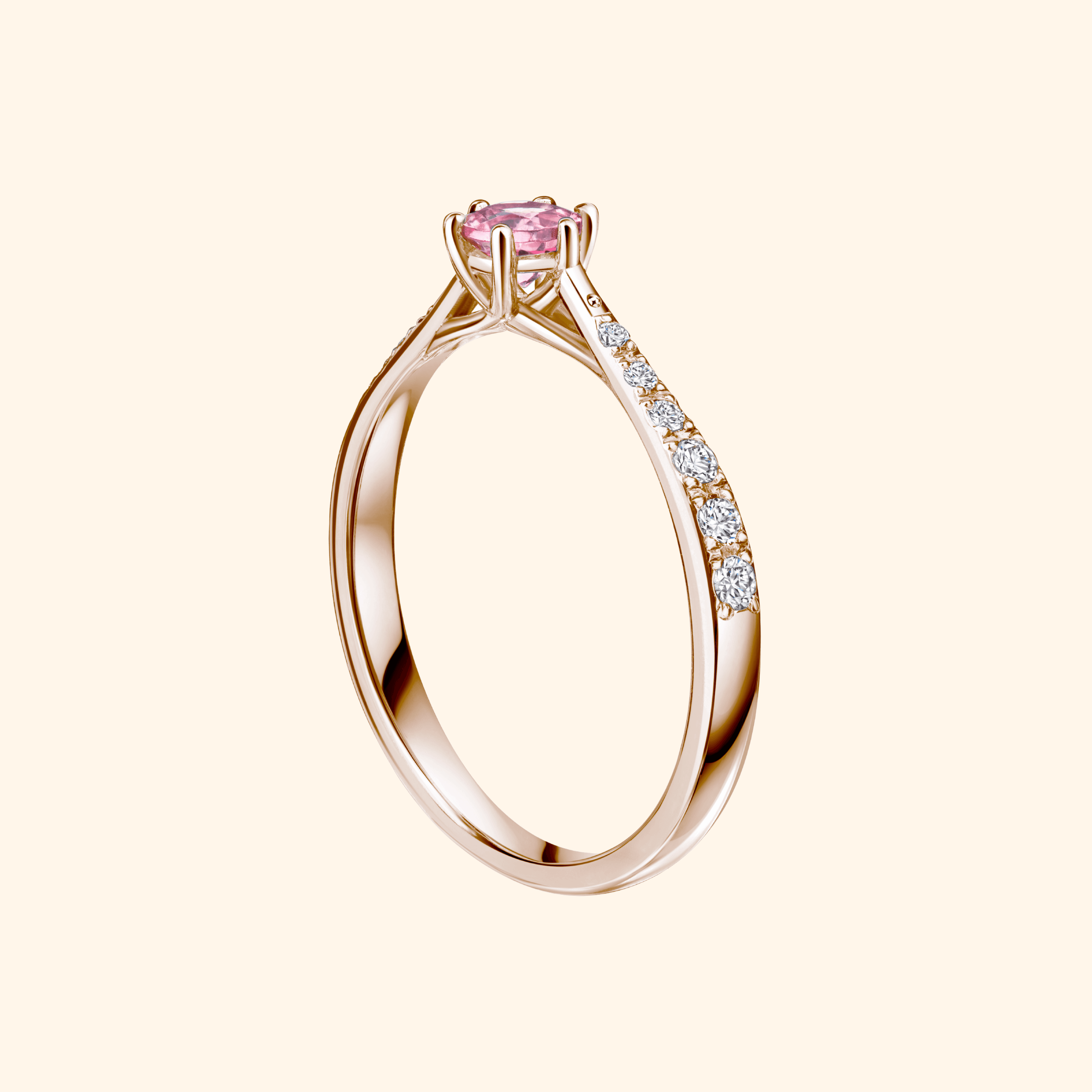 Rosé Eleganz Ansicht 1