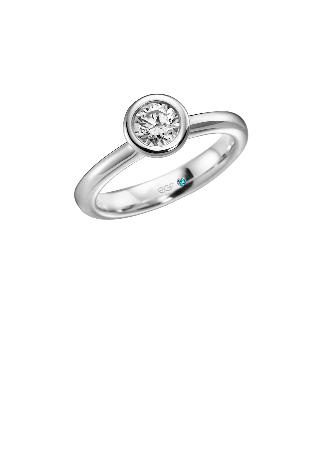 Moderner Diamantring – Wehmer Collection