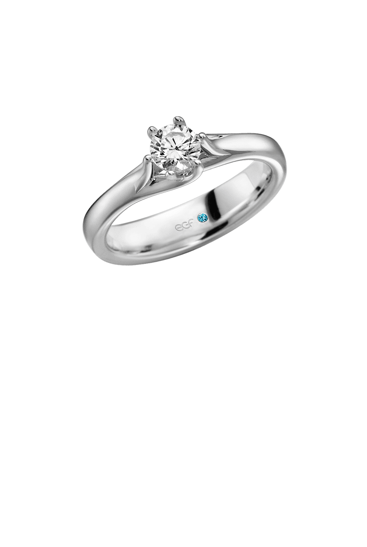 Zeitloser Solitärring – Wehmer Collection