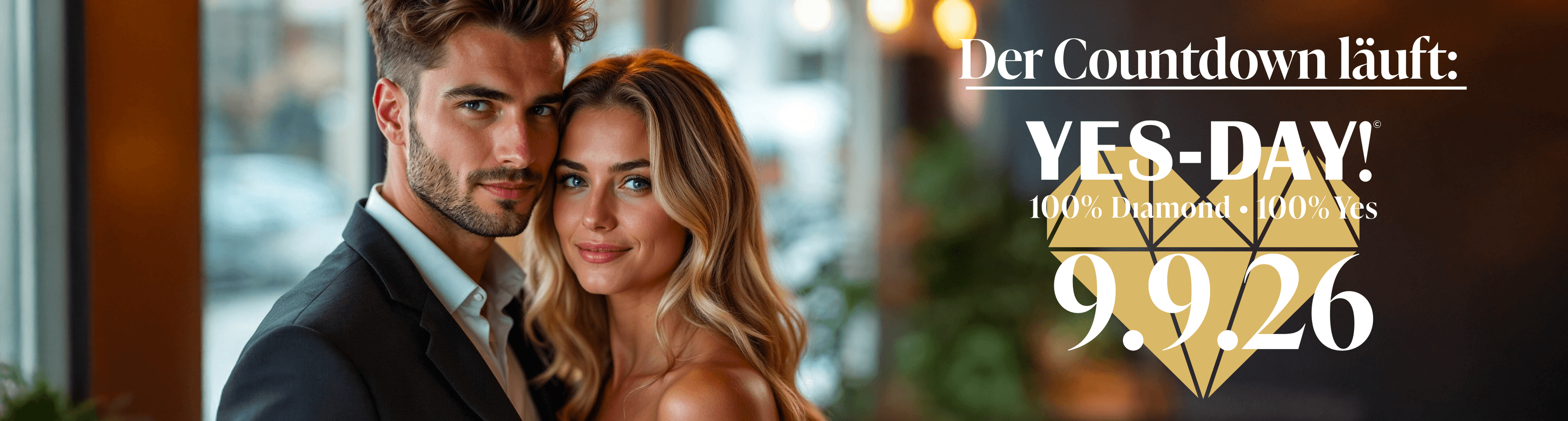 YES-DAY! und YES-MONTH! – der Weg zum Heiratsantrag