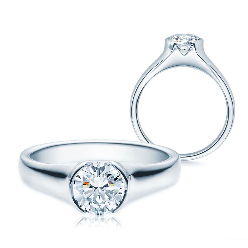 Juwelier Ophey Verlobungsring "Der Schlichte"