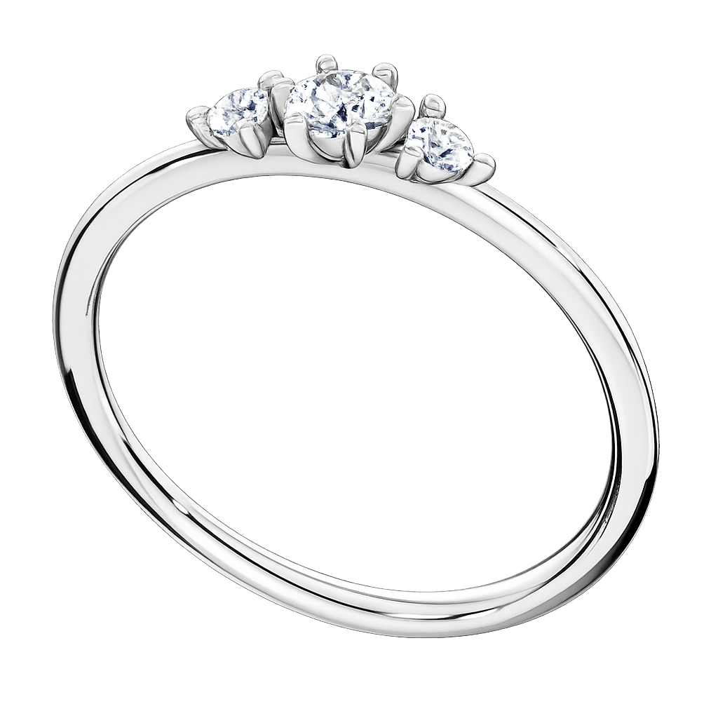 Verlobungsring TRINITÉ - Juwelier Pilch