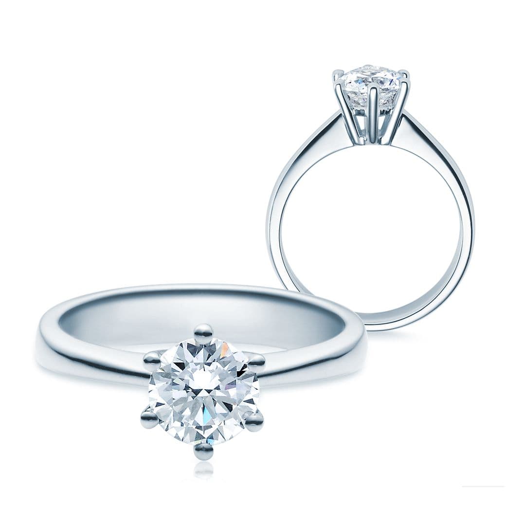 Juwelier Ophey Verlobungsring "Der Klassiker"