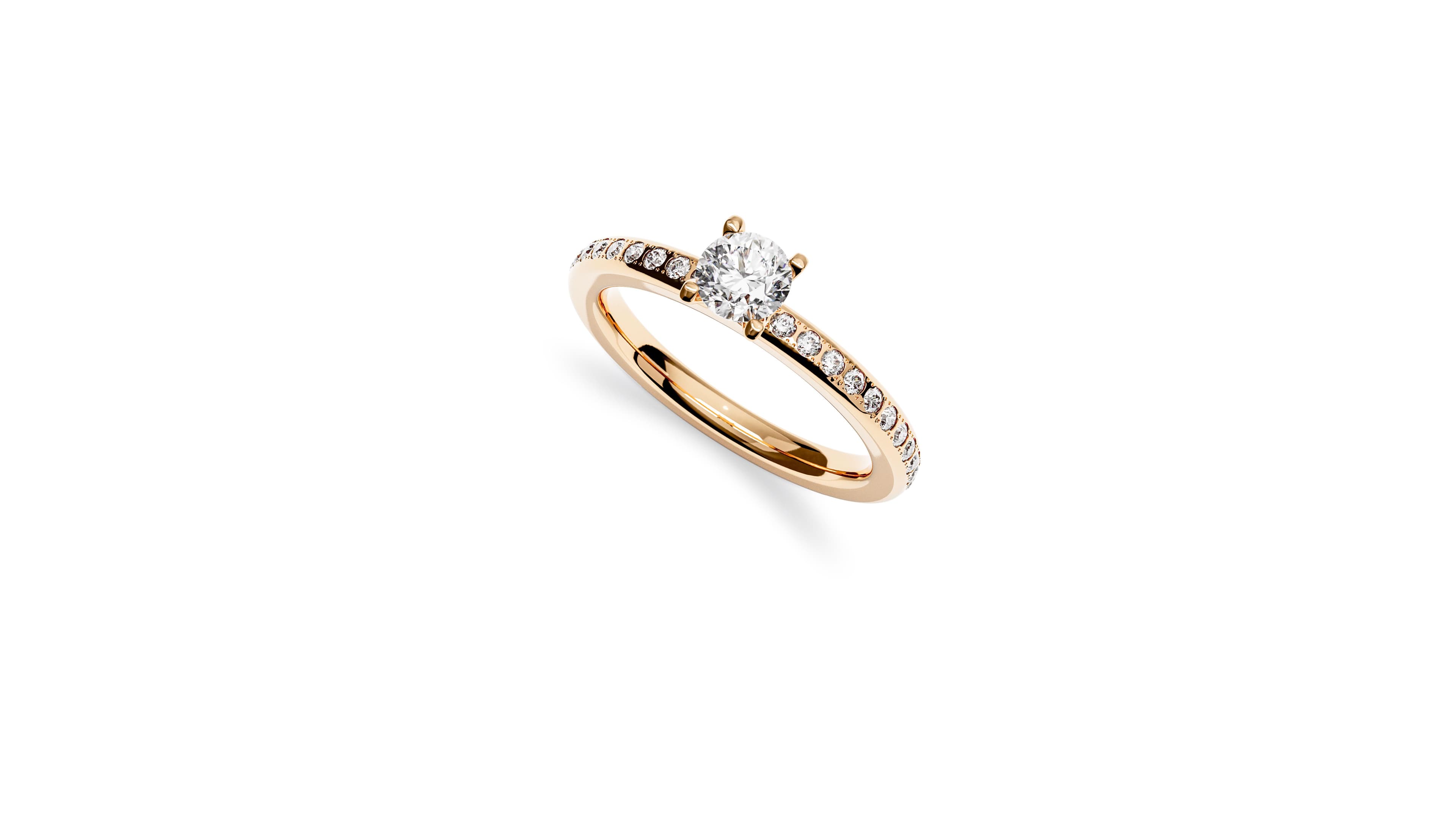 Juwelier Haller Verlobungsring Darf´s ein bisschen mehr sein?