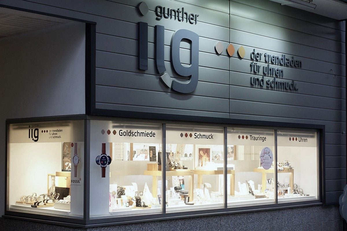 Juwelier Ilg Geschäft von außen