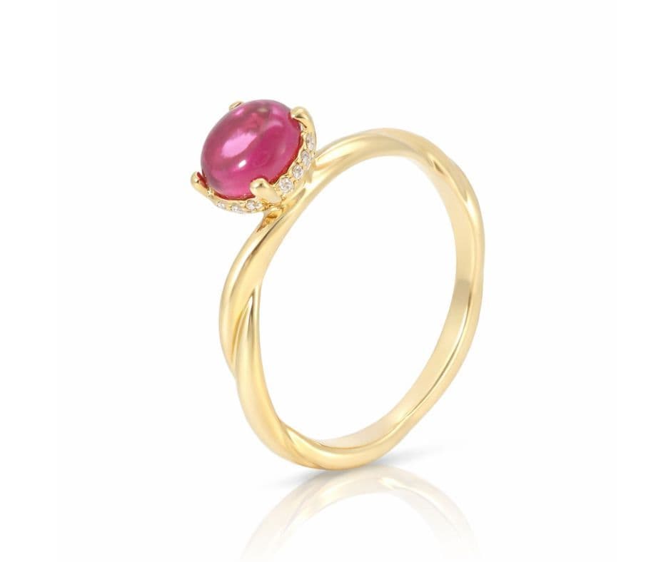 Gelbgold Ring