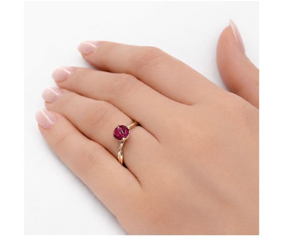 Gelbgold Ring