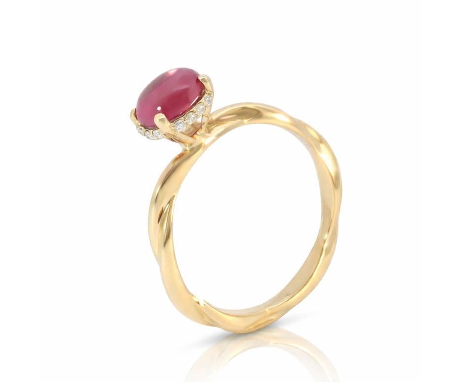 Gelbgold Ring