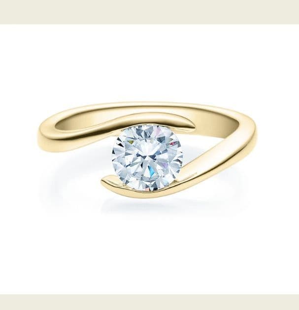 Juwelier Ophey Verlobungsring "Der etwas Andere"