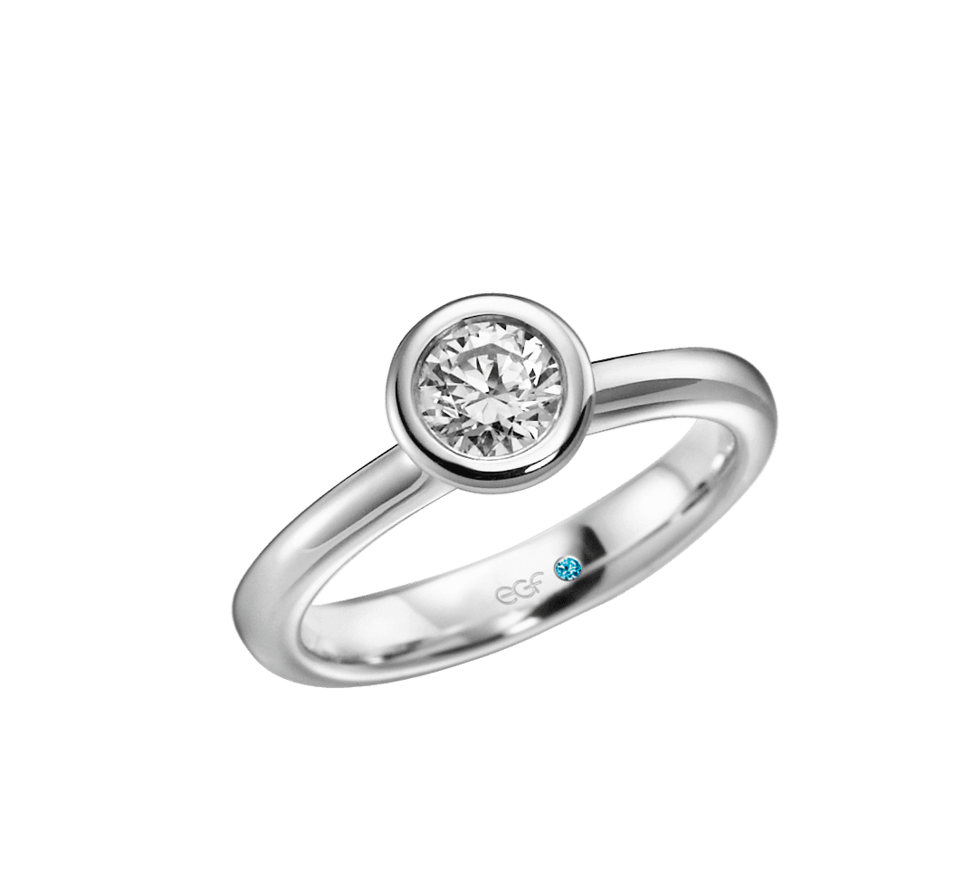 Moderner Diamantring - Juwelier Wehmer