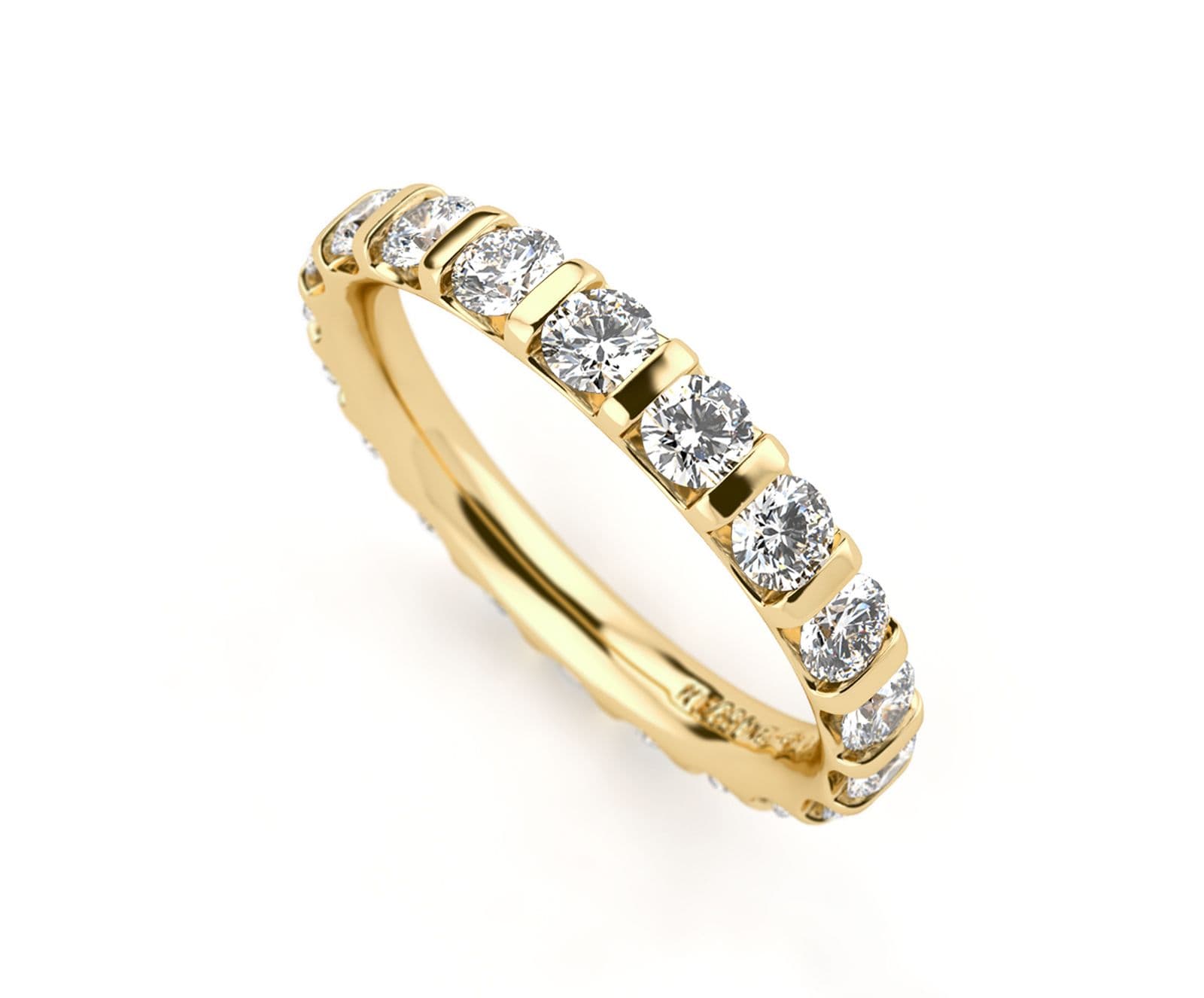 Memoire Ring in Gelbgold von Juwelier Klein