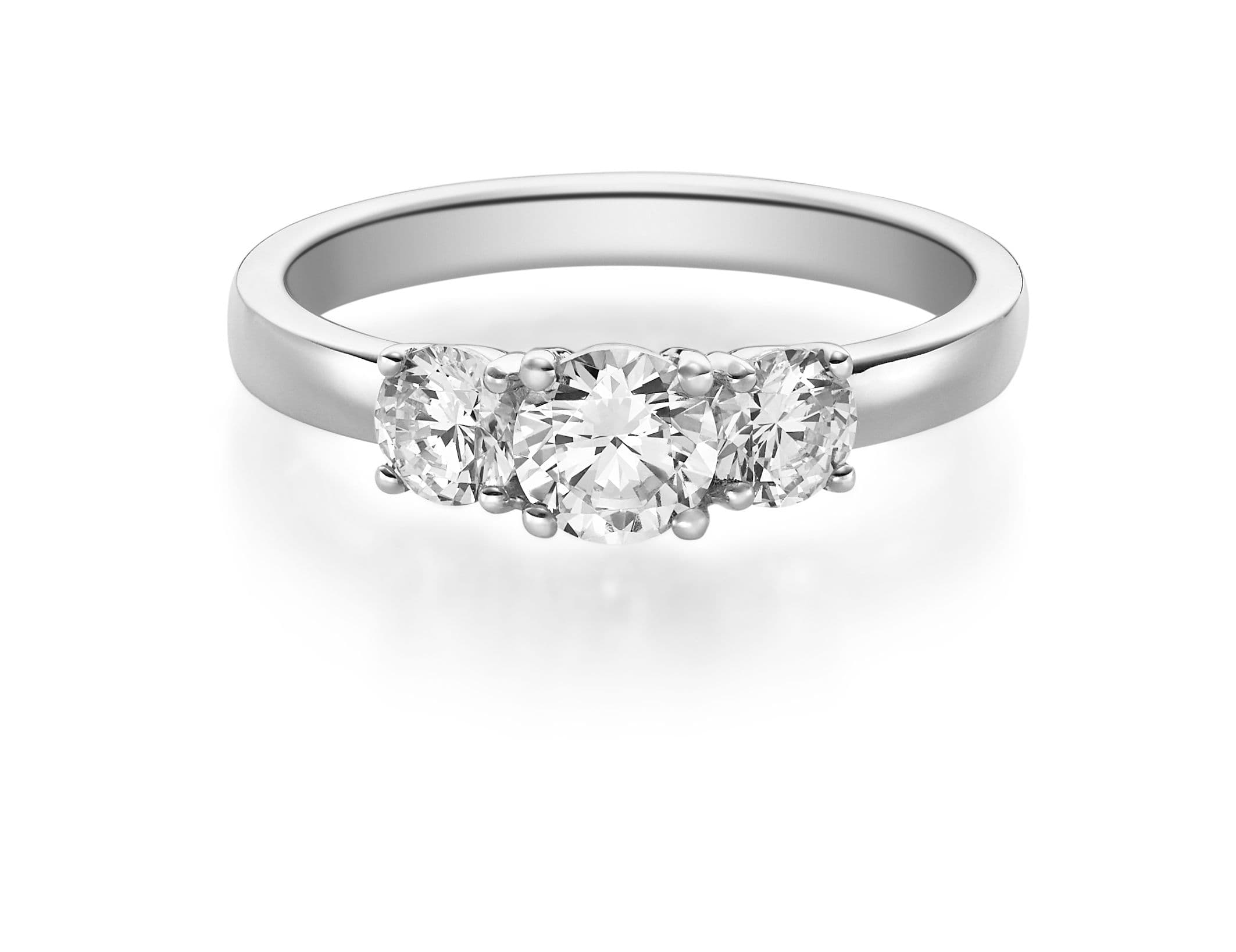 Juwelier Ophey Verlobungsring "Die Trilogie"