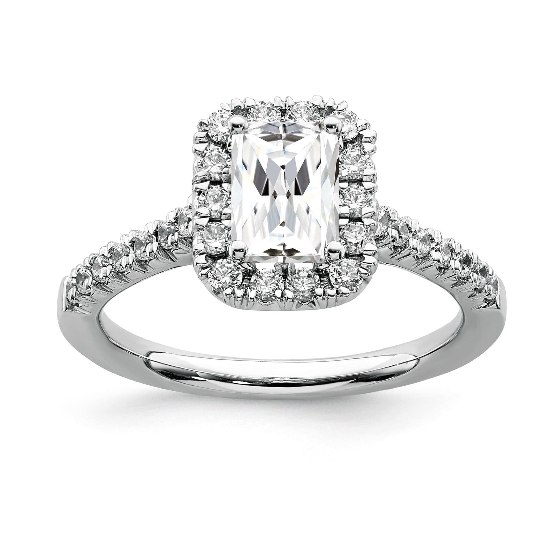 Halo-Verlobungsring von Juwelier Klein