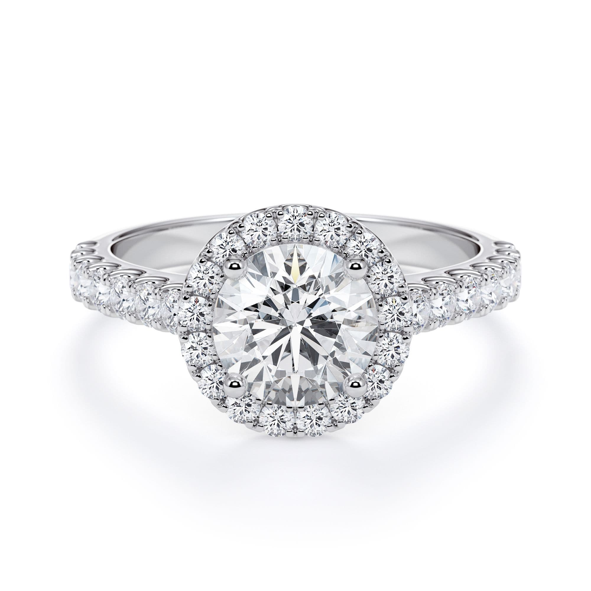 Juwelier Ophey Verlobungsring "Der Glamouröse"