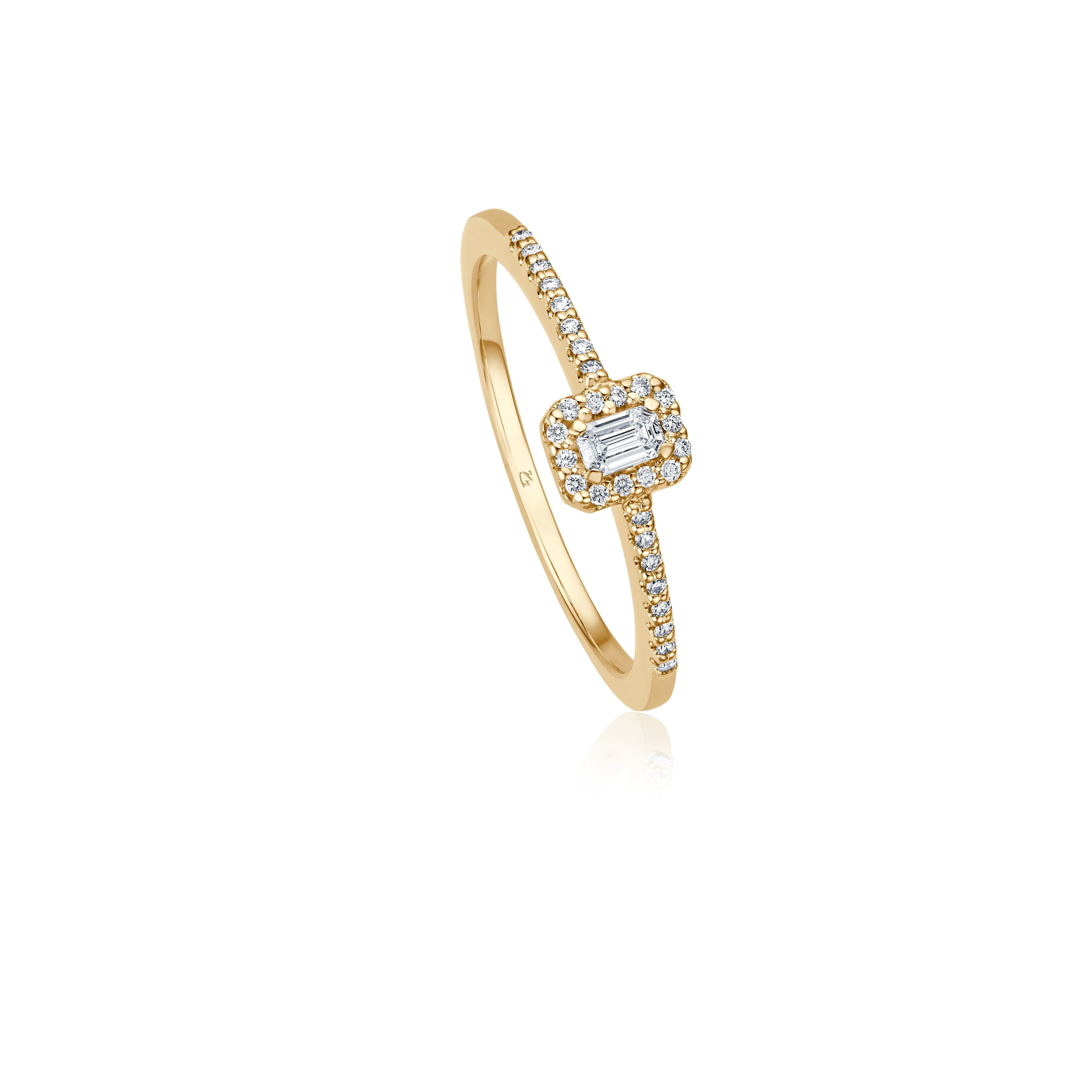 Verlobungsring Der Edle - Juwelier Otto Wolf