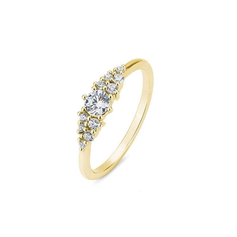 Gelbgoldring