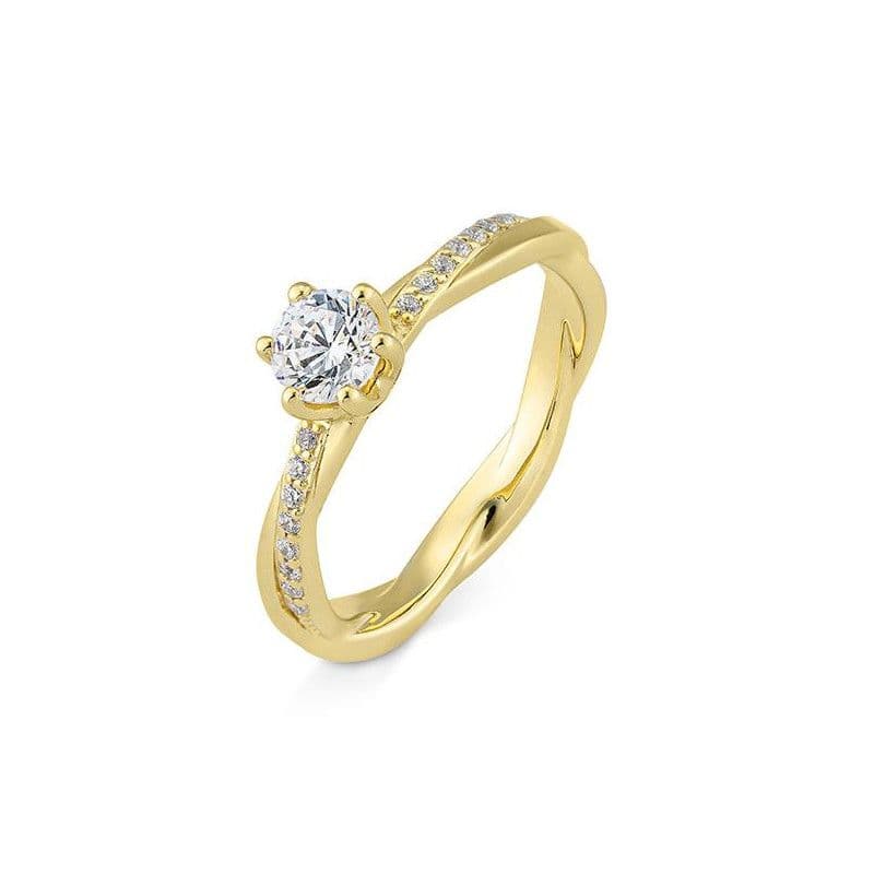 Fancy Cut-Verlobungsring von Juwelier Klein