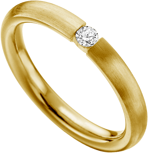 Juwelier Ophey Verlobungsring "Der Spannende"