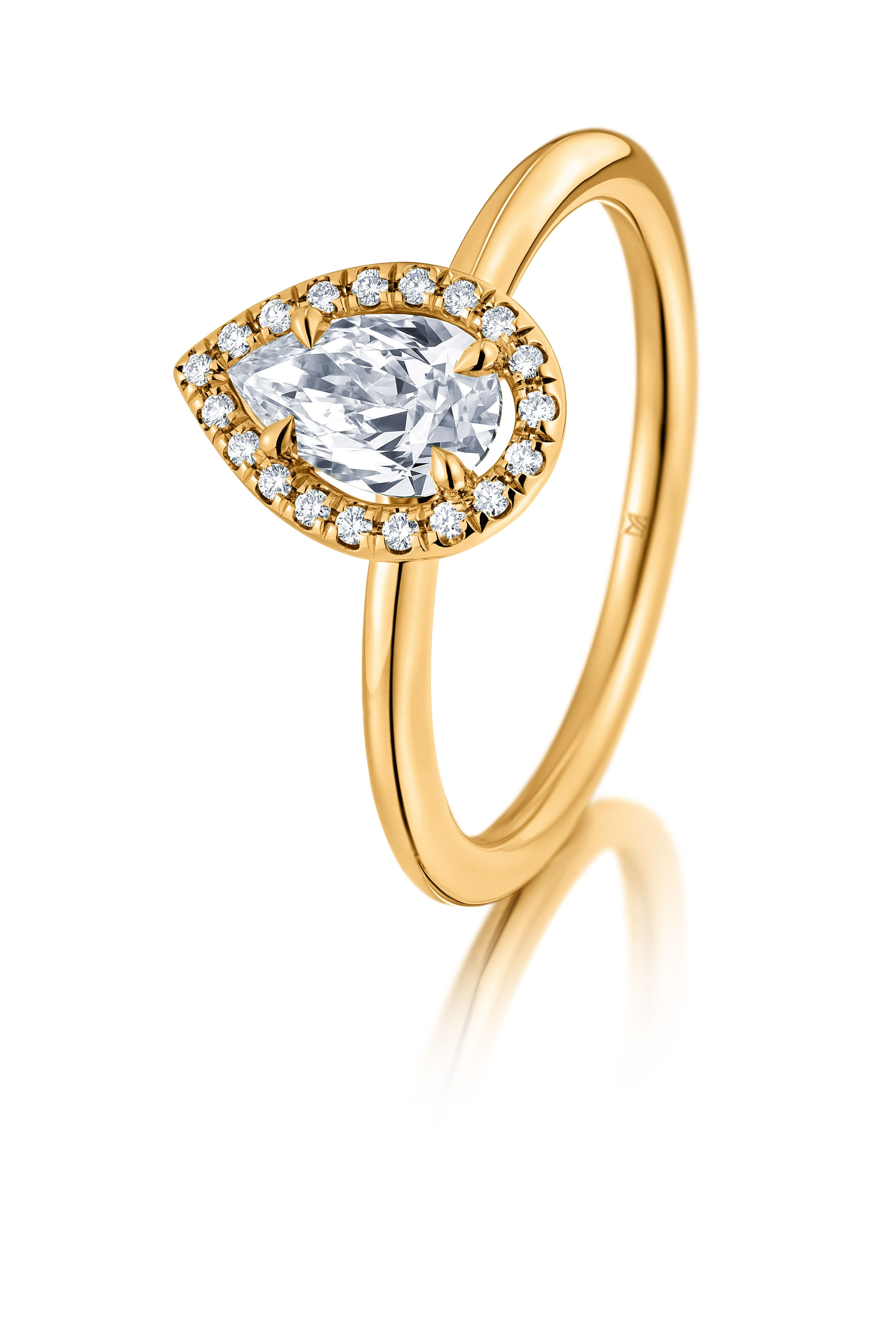 Verlobungsring Glamour von Juwelier Endres