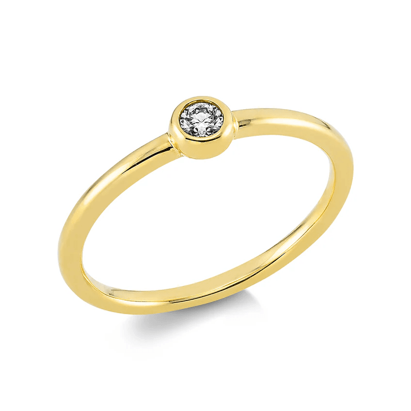 Solitaire Verlobungsring Juwelier Weiss