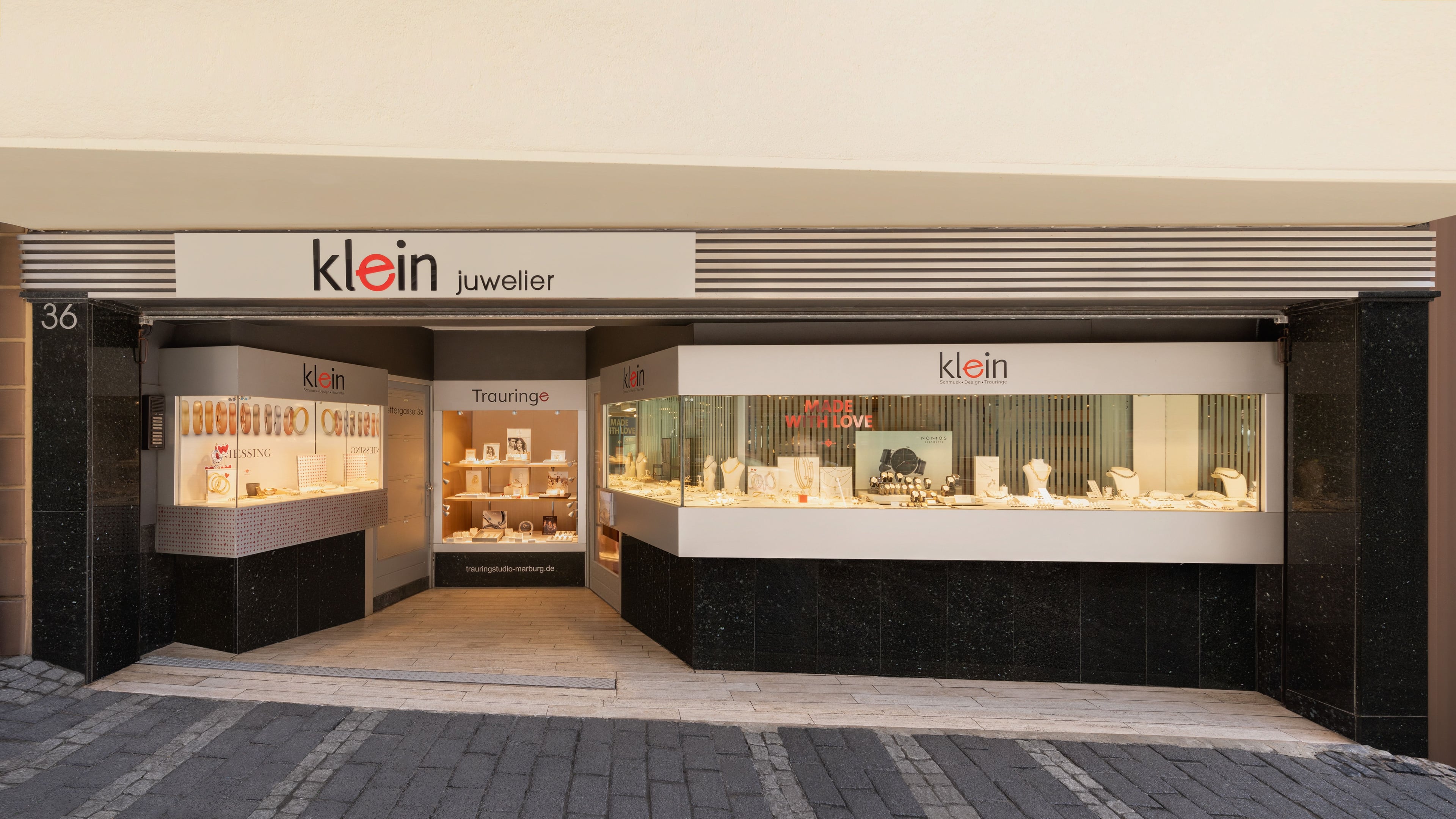Shop außen
