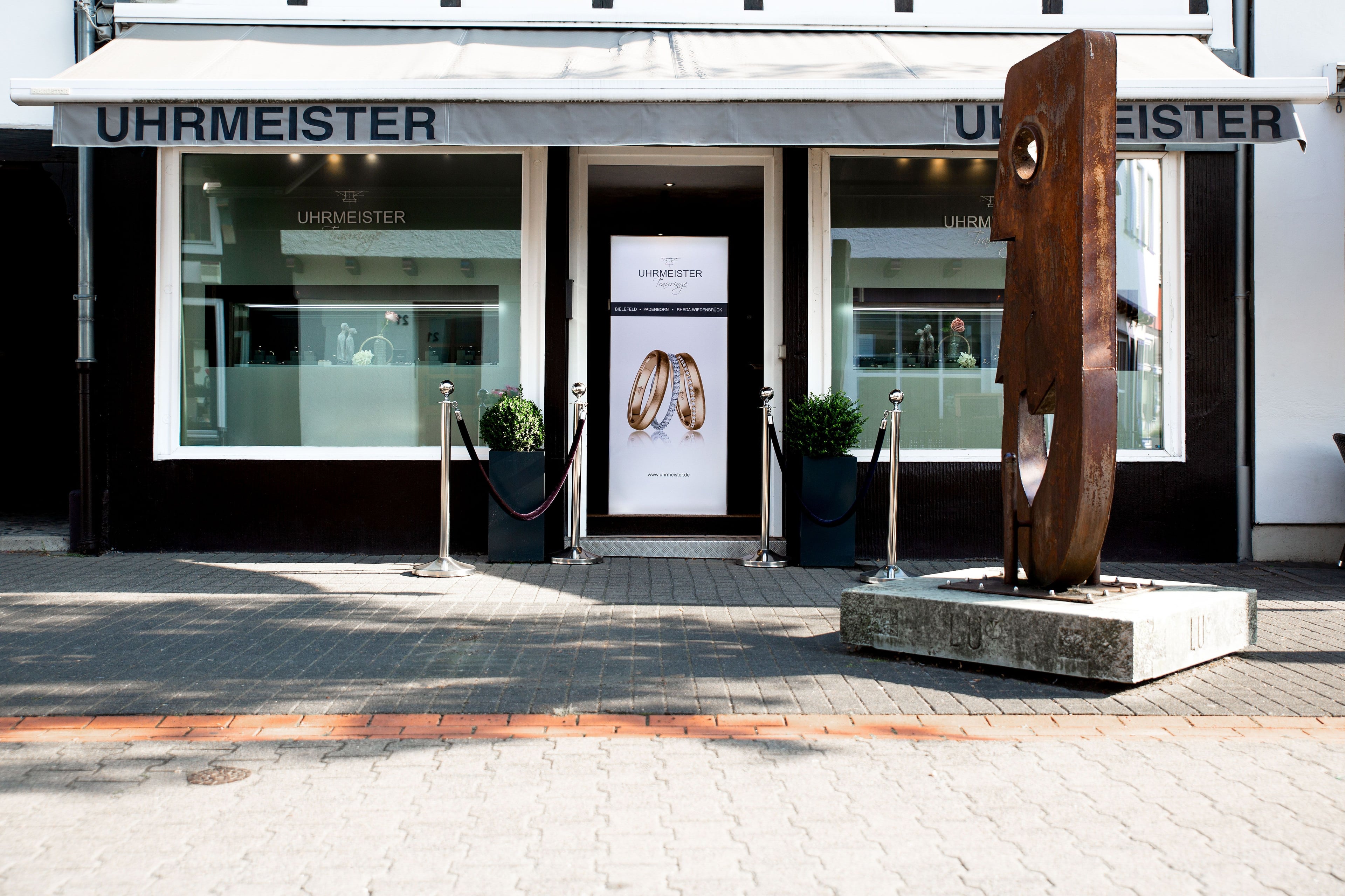 Juwelier Geschäft Aussen