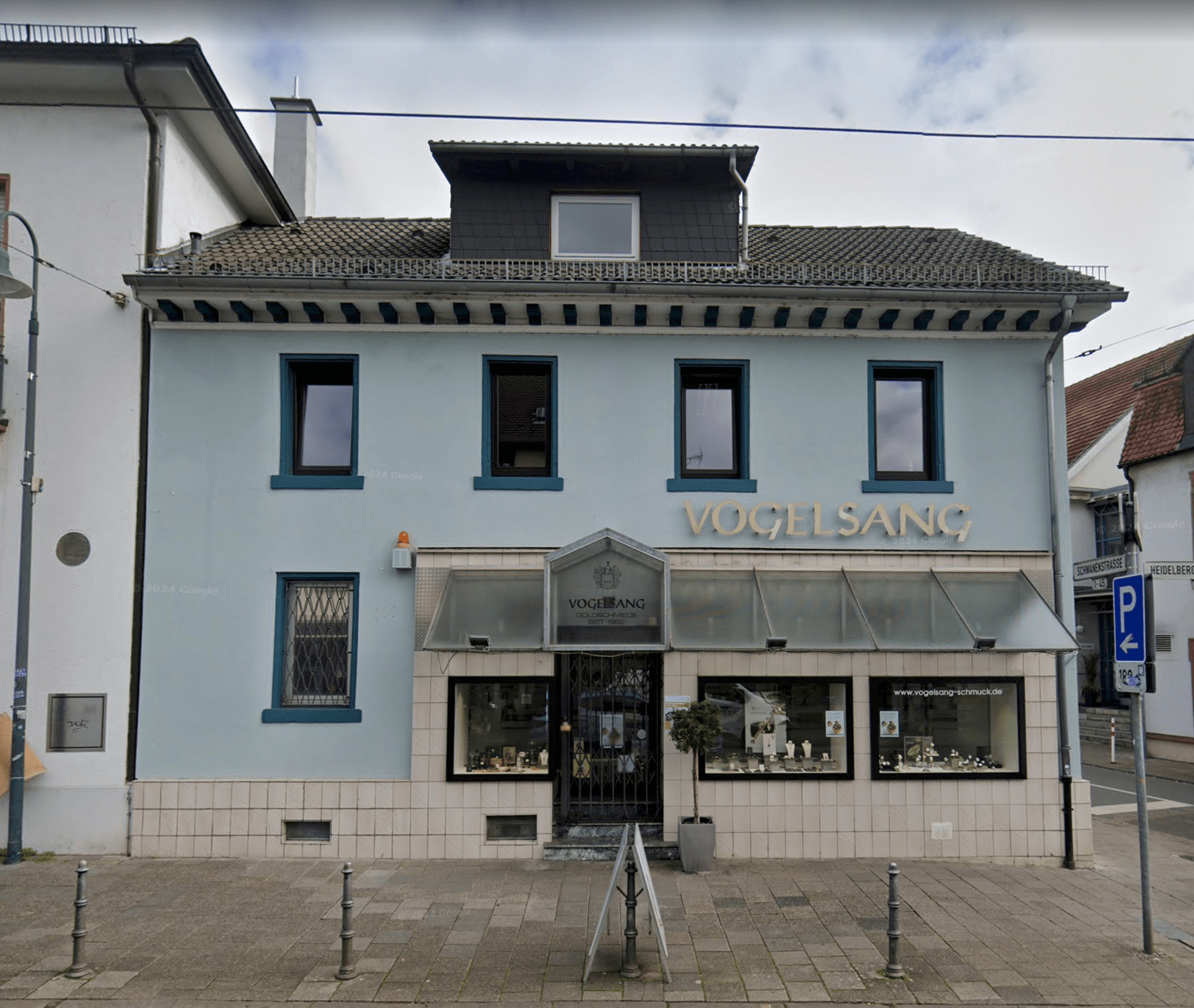 Geschäft von außen