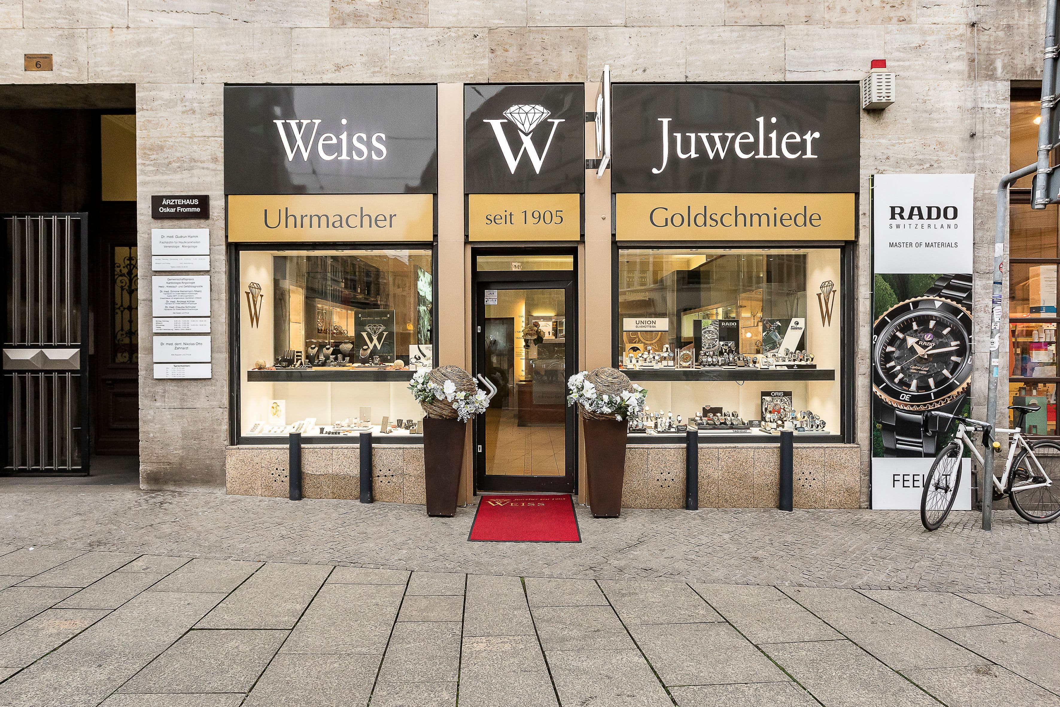 Shop außen