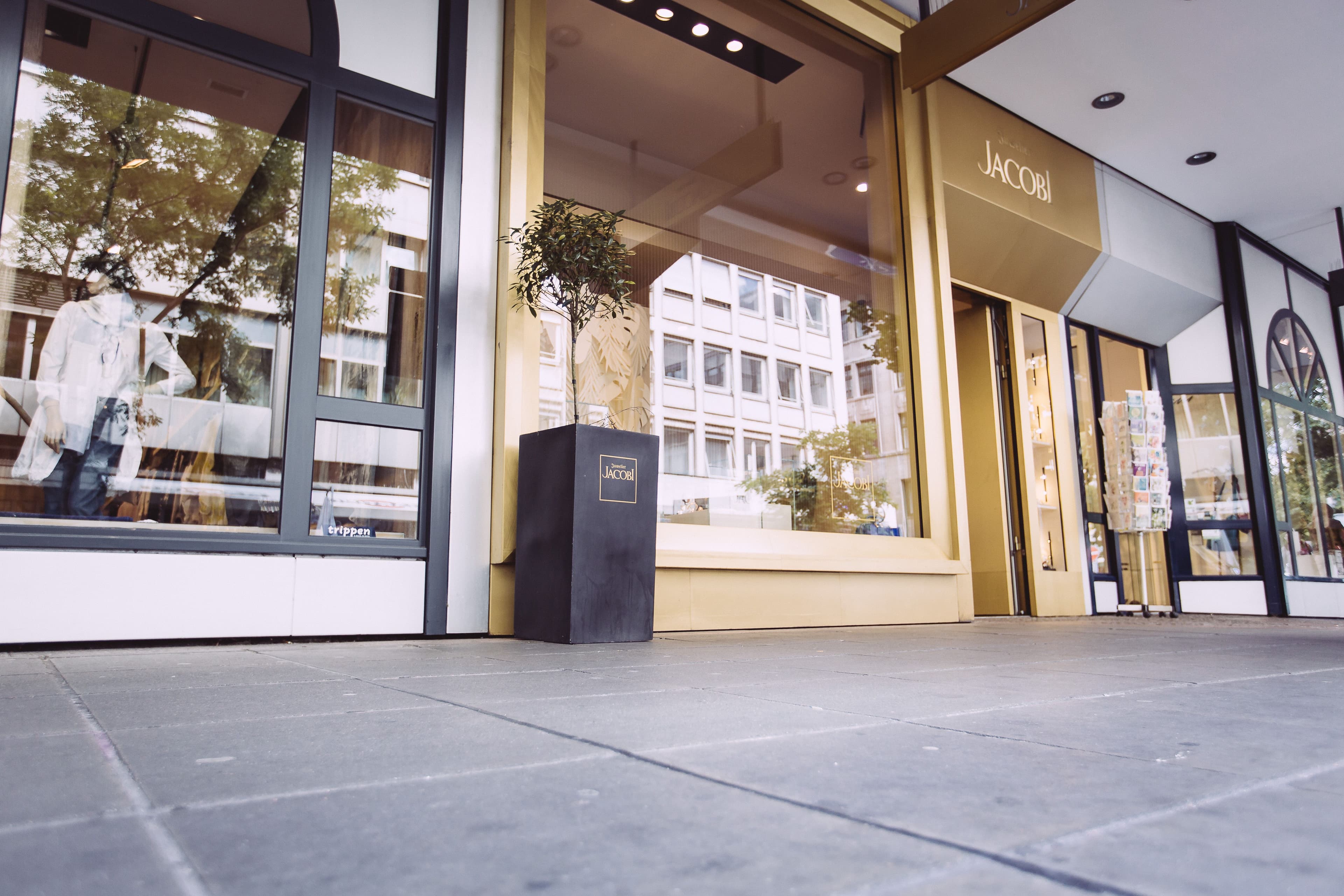 Shop außen