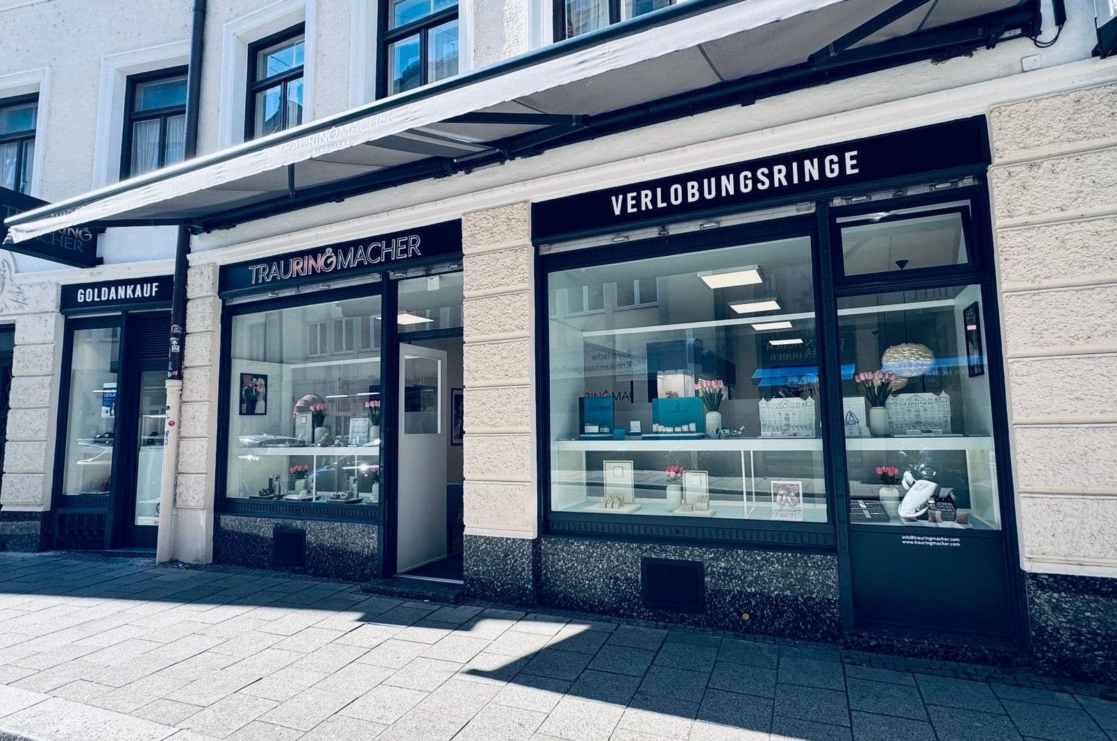 Shop außen