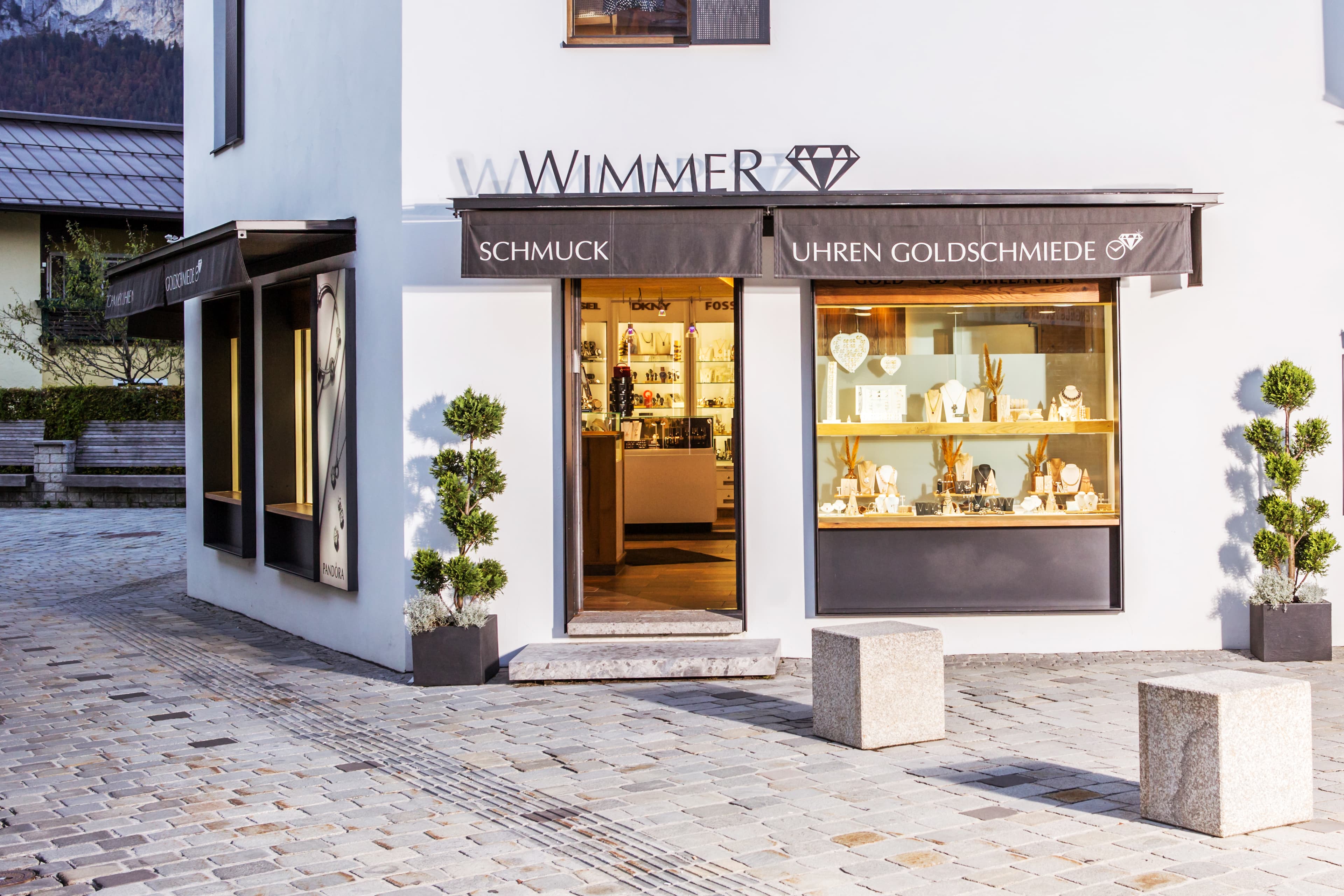 Shop außen