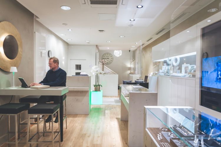 Juwelier Schmidt Innen